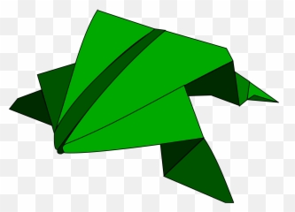 Free Clipart - Origami Cliparts Png,Frog Clipart Png