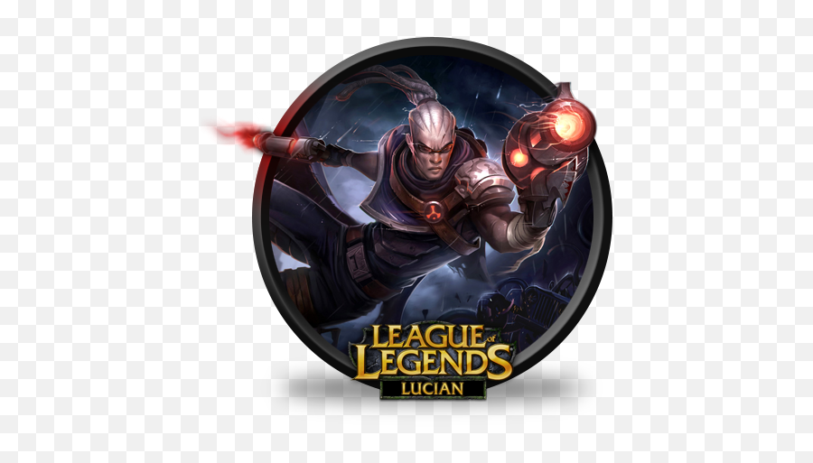 Lucian Hired Gun Icon - League Of Legends Icons Softiconscom League Of Legends Lucian Png,Man With Gun Png