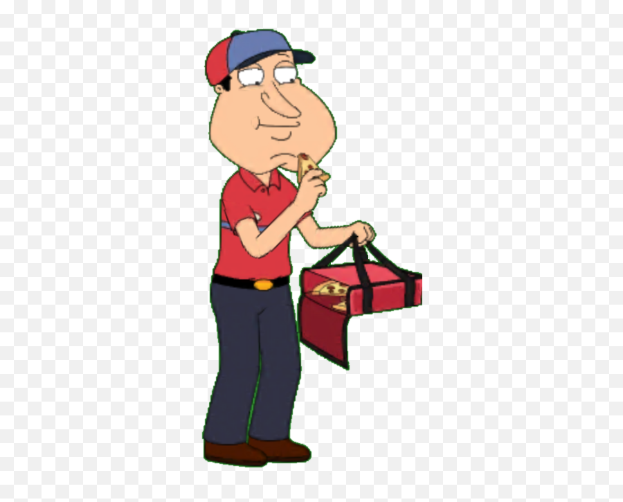 Pizza - Cartoon Png,Quagmire Png