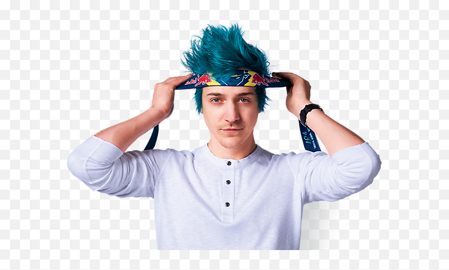 Official Gameplay Headband - Ninja X Red Bull Png,Tyler Blevins Png