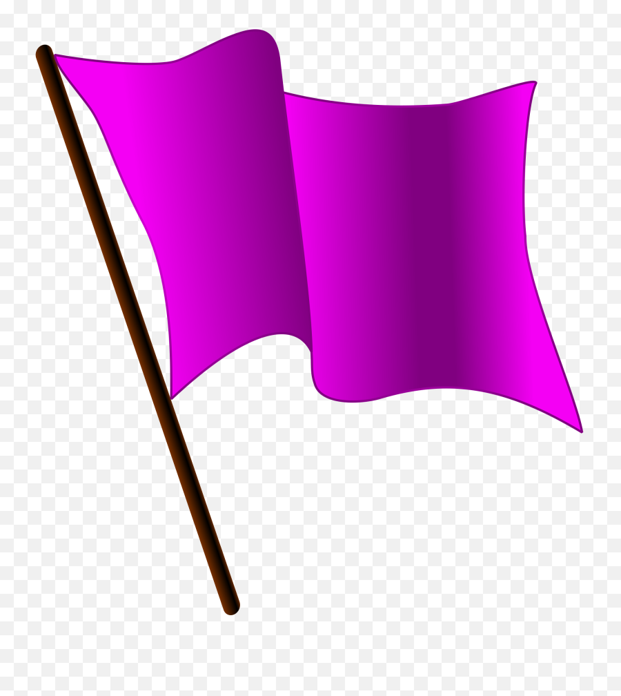 Filepurple Flag Wavingsvg - Wikimedia Commons Red Flag Png,Waving Flag Png