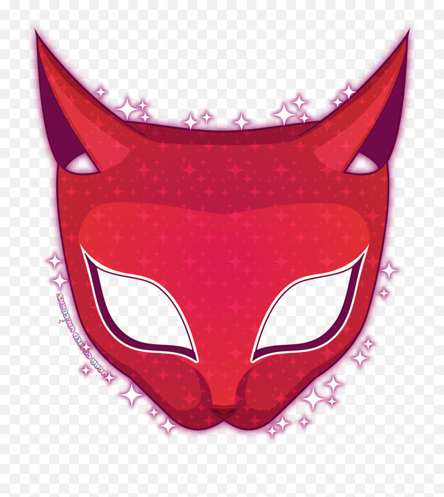 Download Persona 5 Mask Png - Persona 5 Panther Mask Png,Masks Png