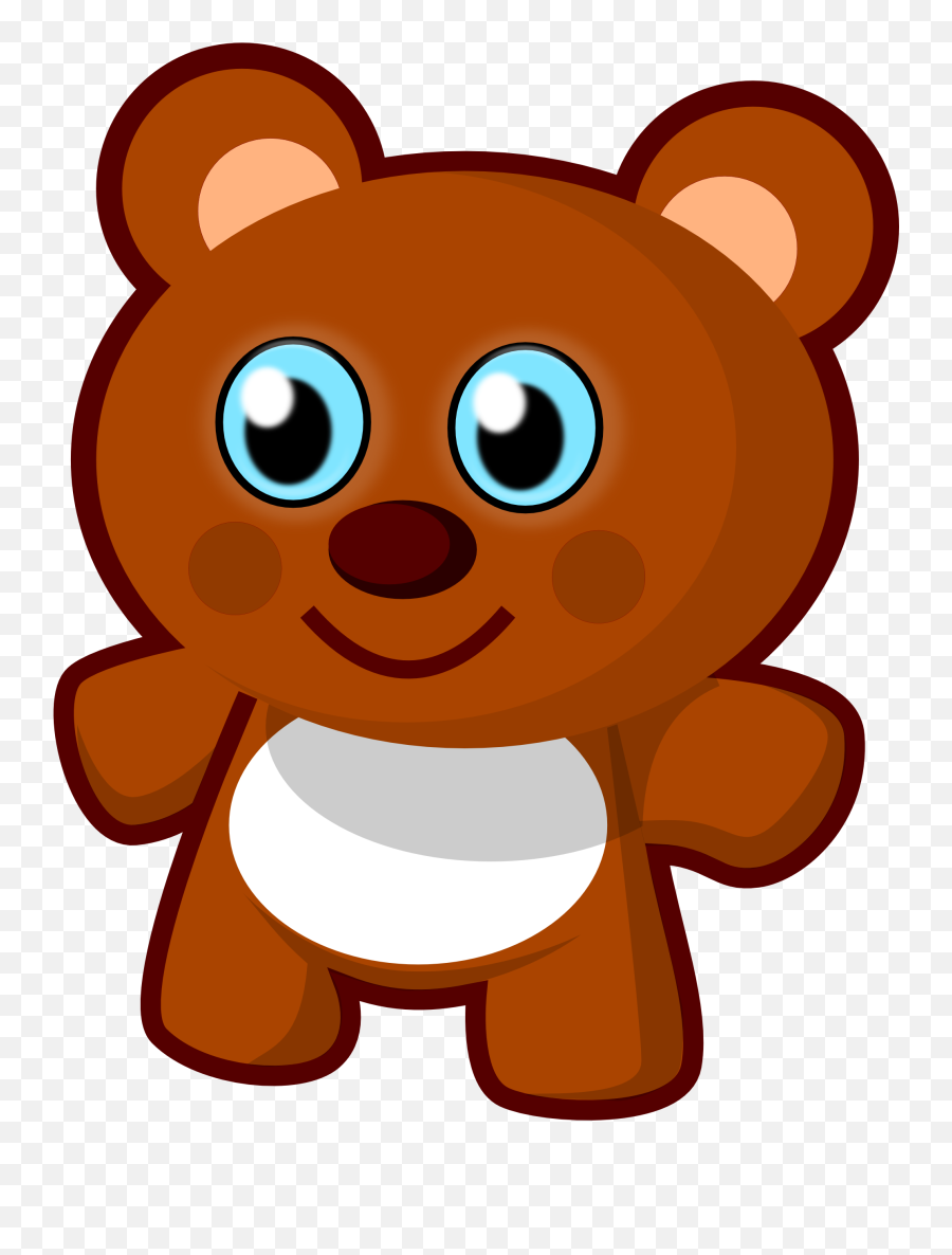 Teddy Bear Clipart Transparent - Toy Cliparts Png,Bear Transparent