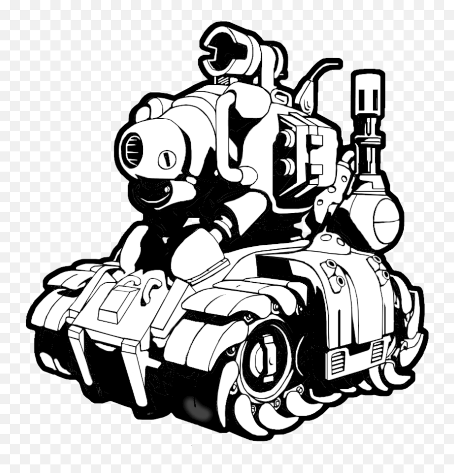 Metal Slug Png - Metal Slug Tank Vector,Slug Png