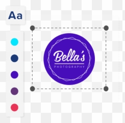 Photography Logo Maker - Circle png