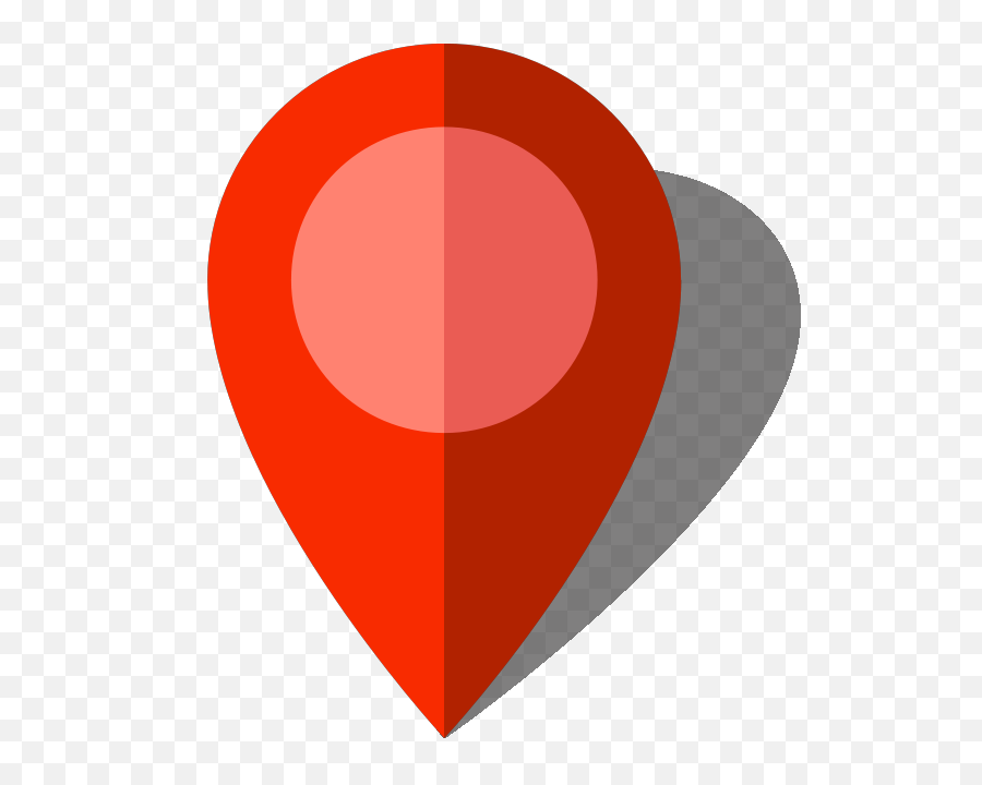Red Location Pin Png - Red Location Icon Vector Png Location Map Pin Png,Location Png