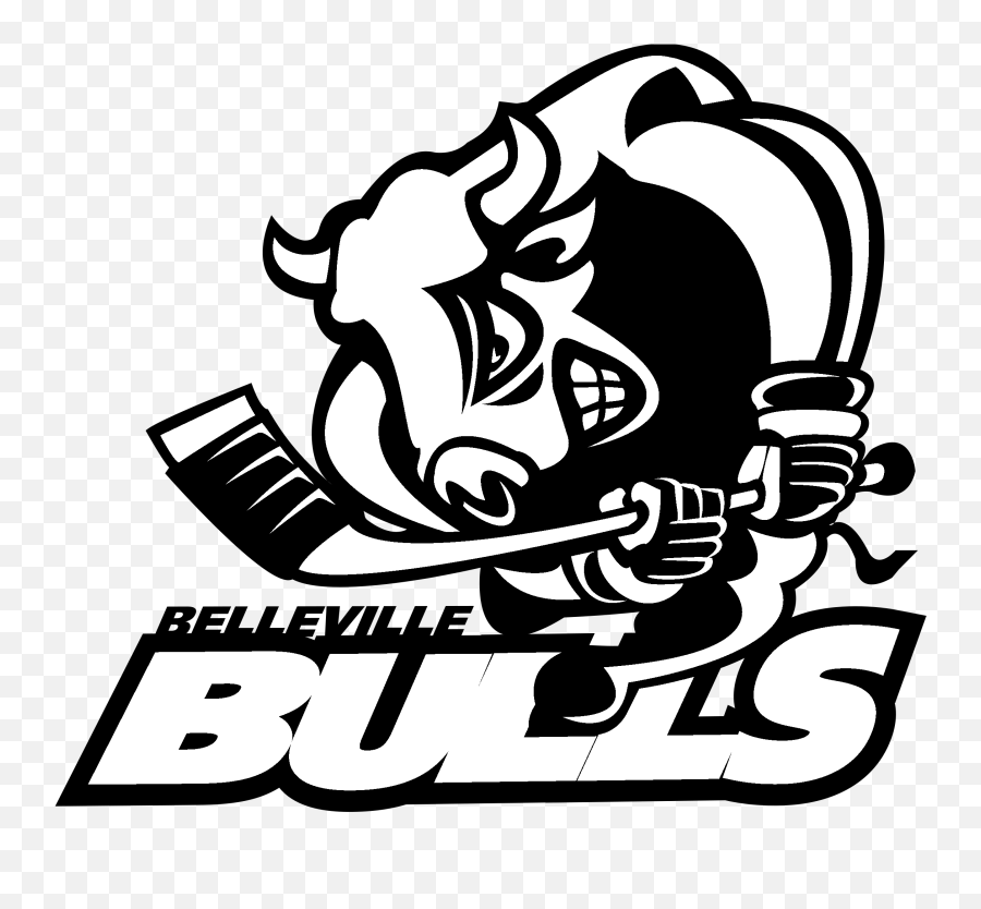 01 Logo Png Transparent Svg Vector - Belleville Bulls Logo,Black Bulls Logo