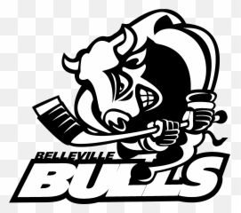 01 Logo Png Transparent Svg Vector - Belleville Bulls Logo,Black Bulls Logo