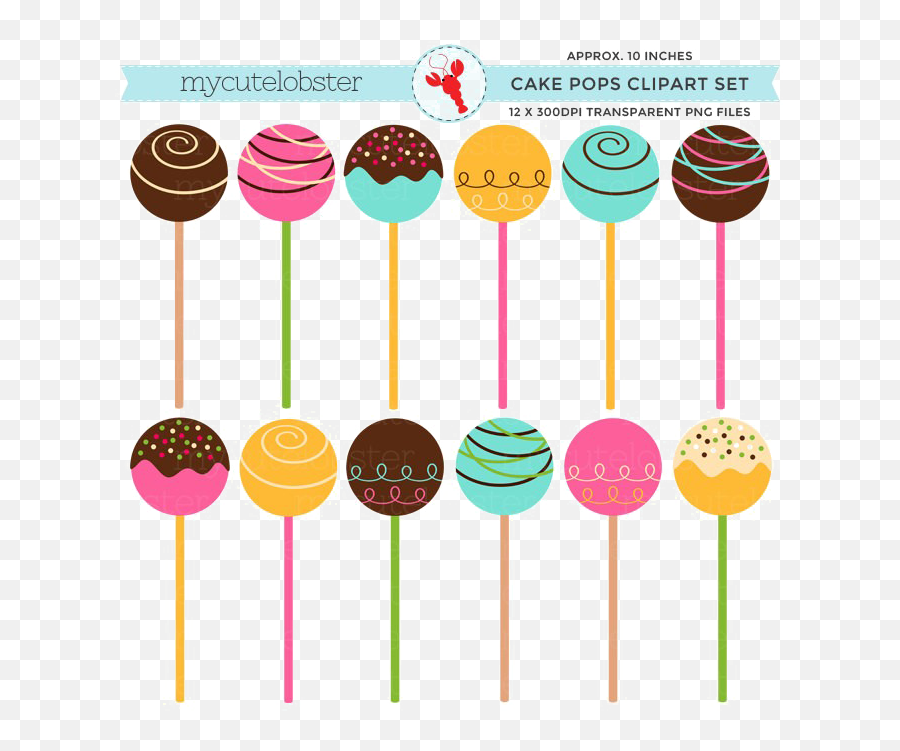 Download Free Png Cake Pop Photo - Cake Pops Clipart Png,Cake Pops Png