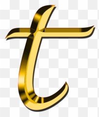 T Letter Png Transparent Images - Crescent