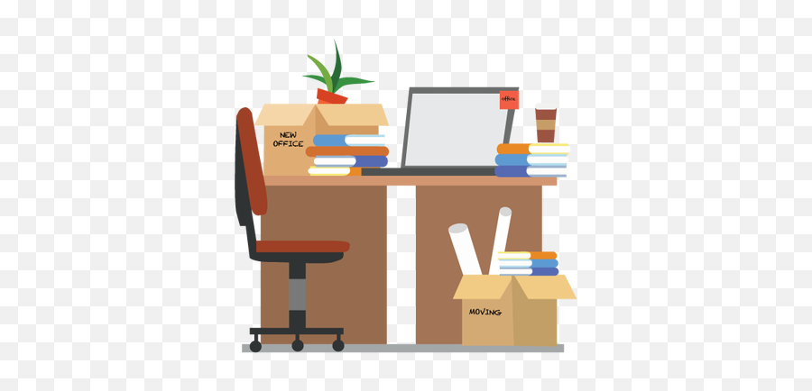 Download Northeast Ohio Office - Transparent Organized Desk Clipart Png,Organization Png