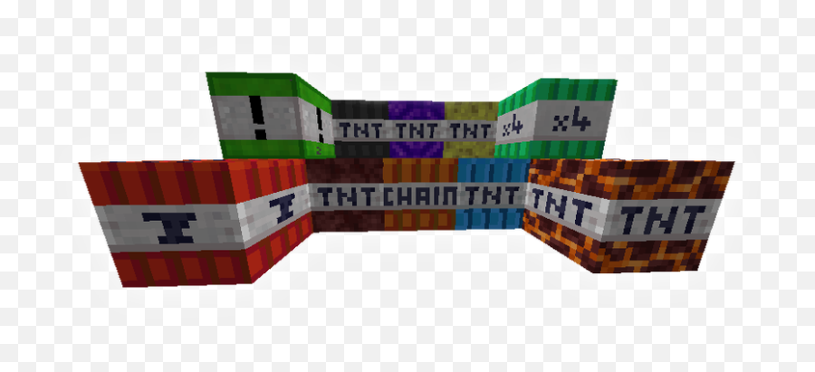 More Tnt - Architecture Png,Minecraft Tnt Png