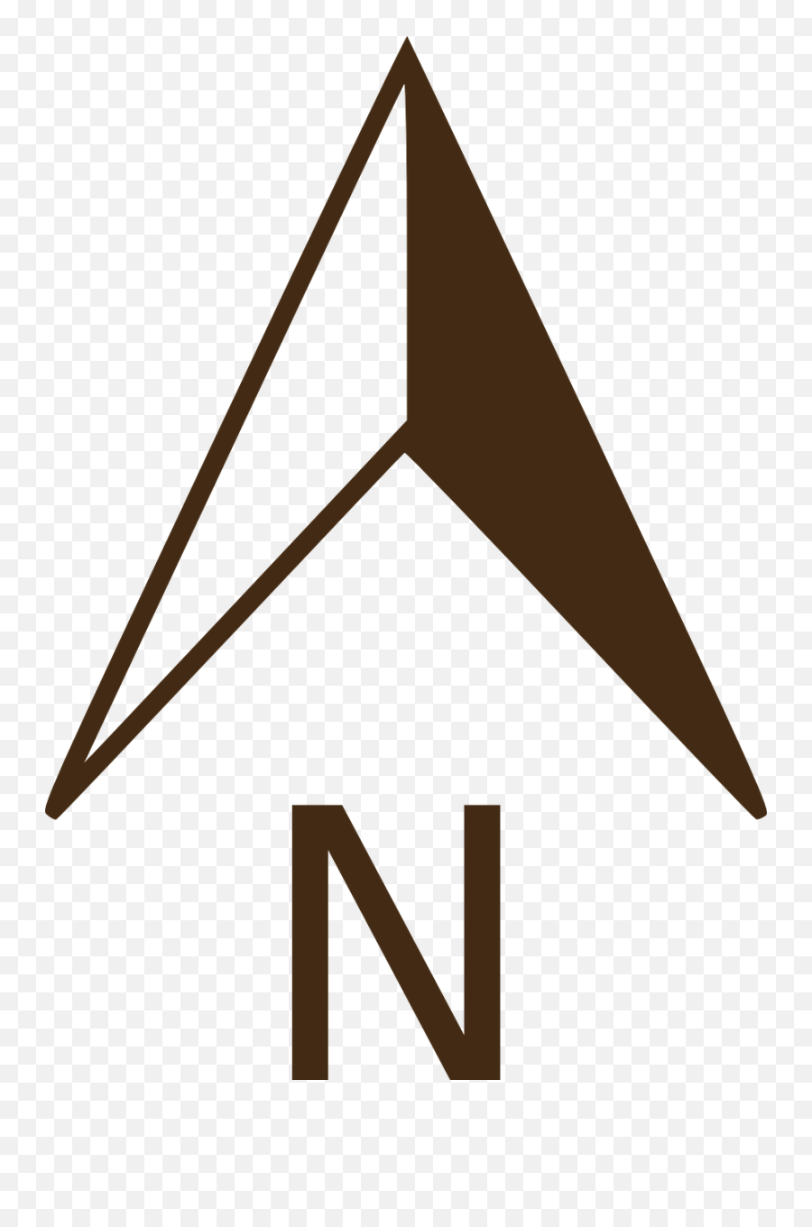North Compass Clipart - Compass Rose And North Arrow Png,Compass Png