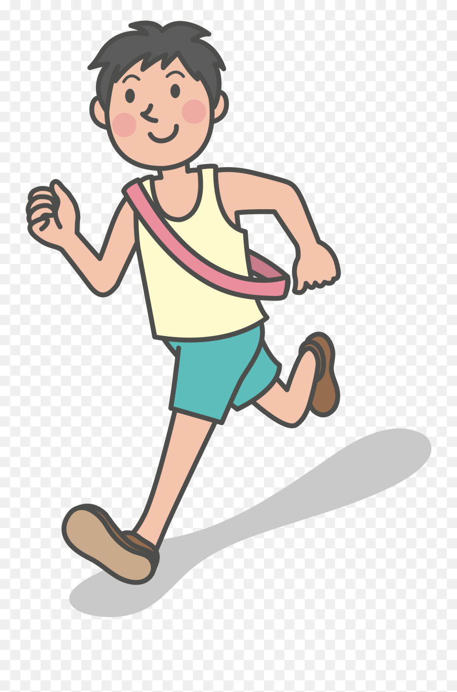 This Free Icons Png Design Of Running - Jogging Clipart Png,People Running Png