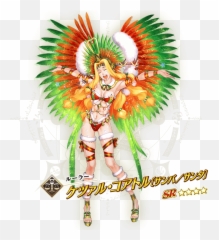 Rider Order - Santa Quetzalcoatl Fgo Png,Quetzalcoatl Png