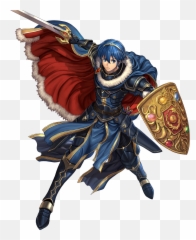 Marth Hero - Feh Png,Marth Png