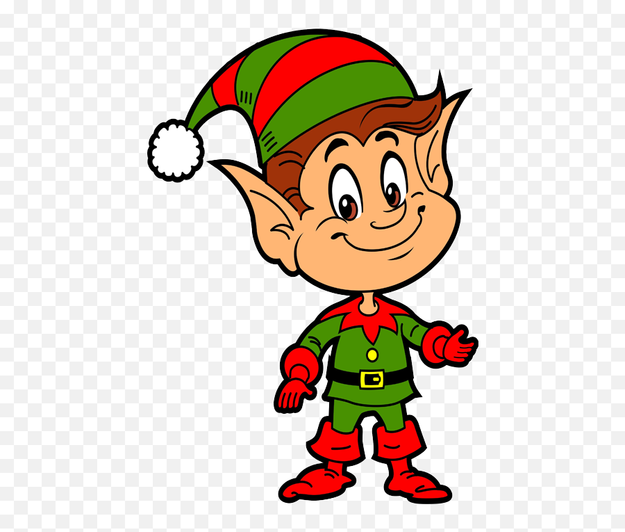 Elf Transparent Free Png - Santa Elf,Elf Transparent