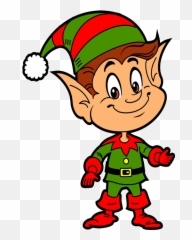 Elf Transparent Free Png - Santa