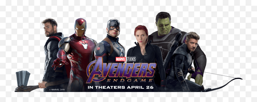 Transparent Png Image - Avengers Endgame Promo Art,Avengers Endgame Png