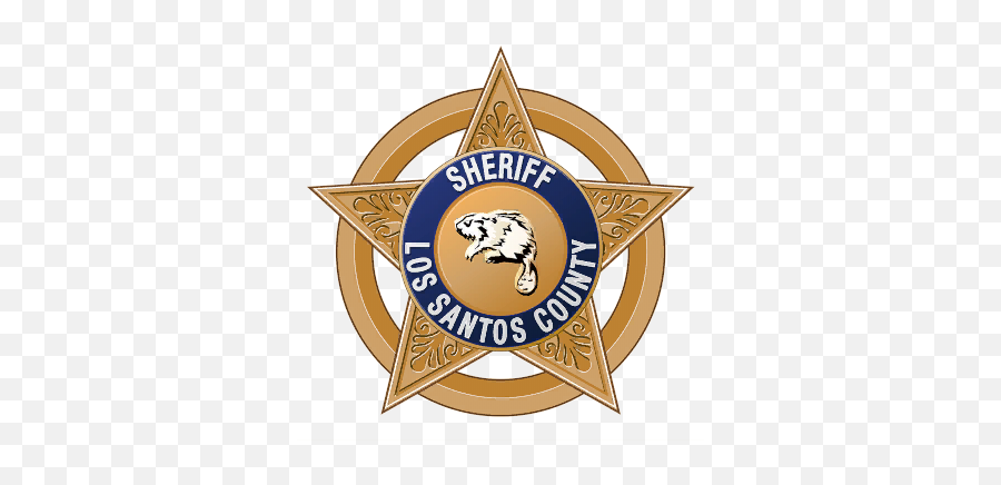 Gta 5 Blaine County Sheriff Transparent - Los Angeles County Department Png,Sheriff Badge Png