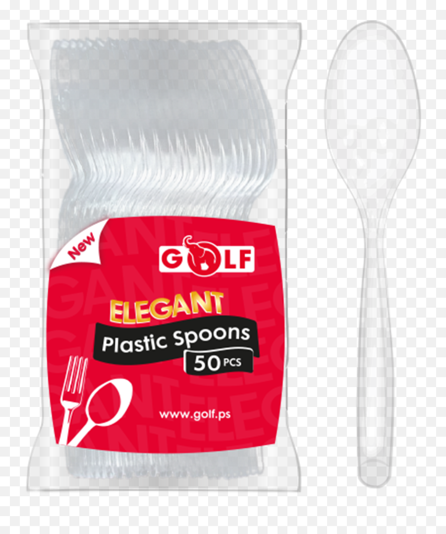 Golf Plastic - Spoon Png,Plastic Spoon Png