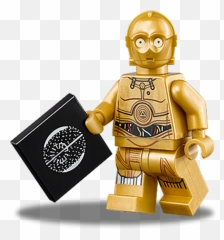 Download Lego Star Wars Characters - Lego Star Wars C 3po Png,Lego Characters Png