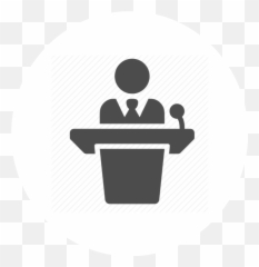 Logo Circle White Png Youtube