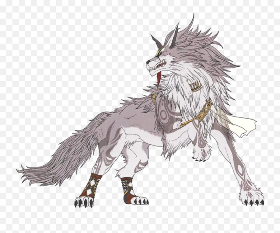 Fire Emblem Radiant Dawn Wolf - Fire Emblem Radiant Dawn Nailah Png,Werewolf Png