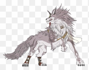 Fire Emblem Radiant Dawn Wolf - Fire Emblem Radiant Dawn Nailah Png,Werewolf Png