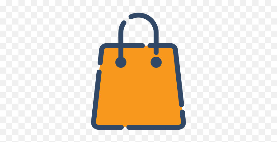 Icon Of Shopping Filled Line Icons - Shopping Bag Online Shopping Png,Shopping Bag Icon Png