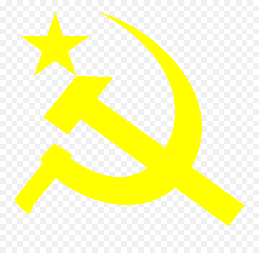 Hammer And Sickle Transparent Png Images Free Download - Hammer And Sickle And Star,Communism Png