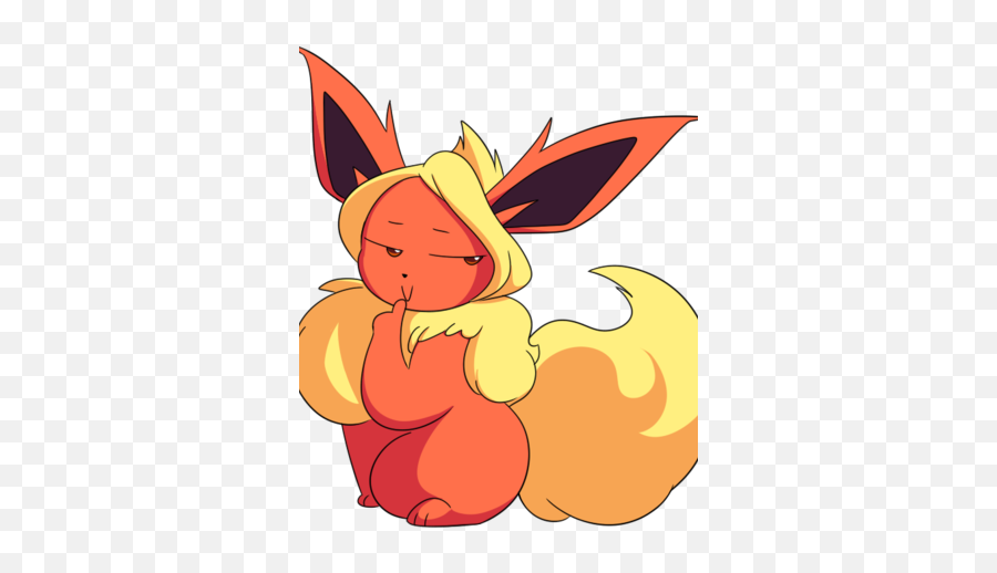 Flareon - Cartoon Png,Flareon Png