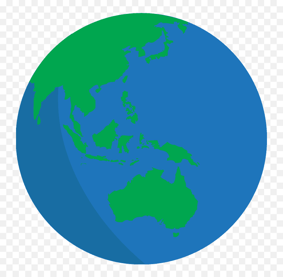 Asia - Earth Png,Globe Emoji Png