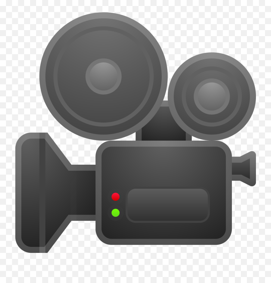 Movie Camera Icon - Emoji Camera Png,Movie Camera Png