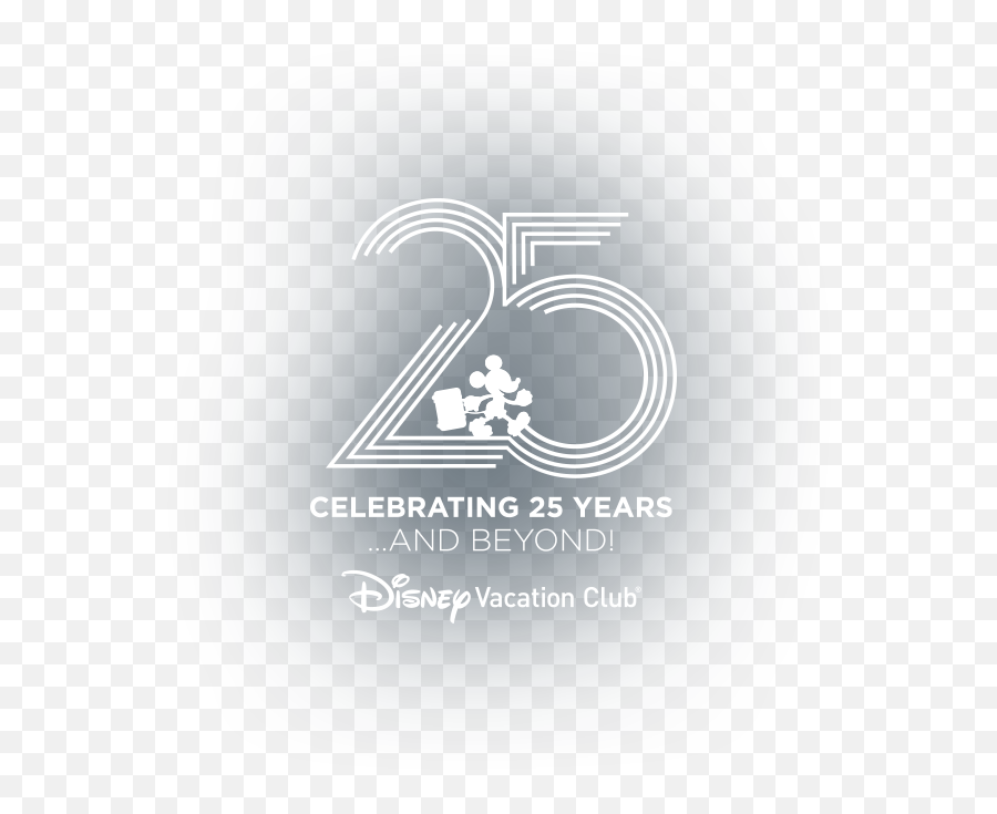 25th - Dvc 25th Anniversary Logo Png,25th Anniversary Logo