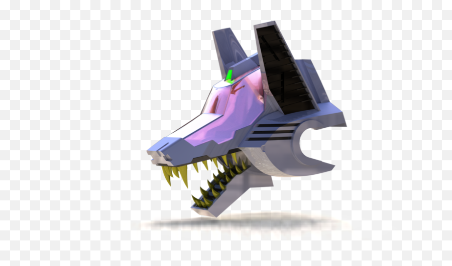 Command Wolf Head 3d Cad Model Library Grabcad - Illustration Png,Wolf Head Png