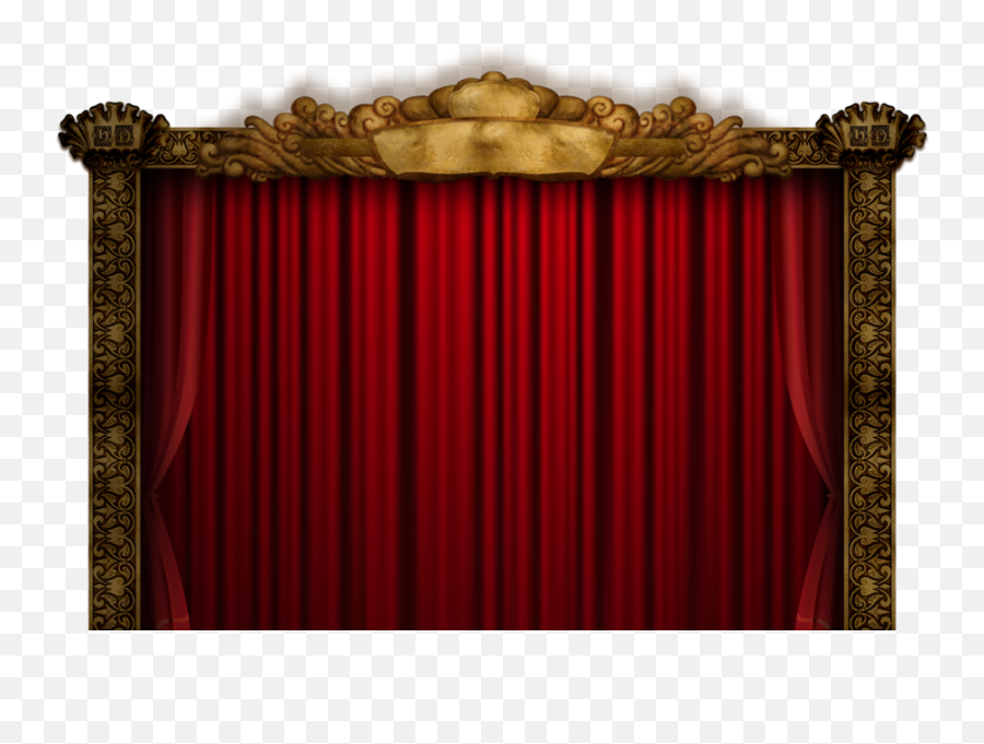Red Curtains In Frame Xl Hq Psd Official Psds - Curtains Hd Png,Red Curtain Png