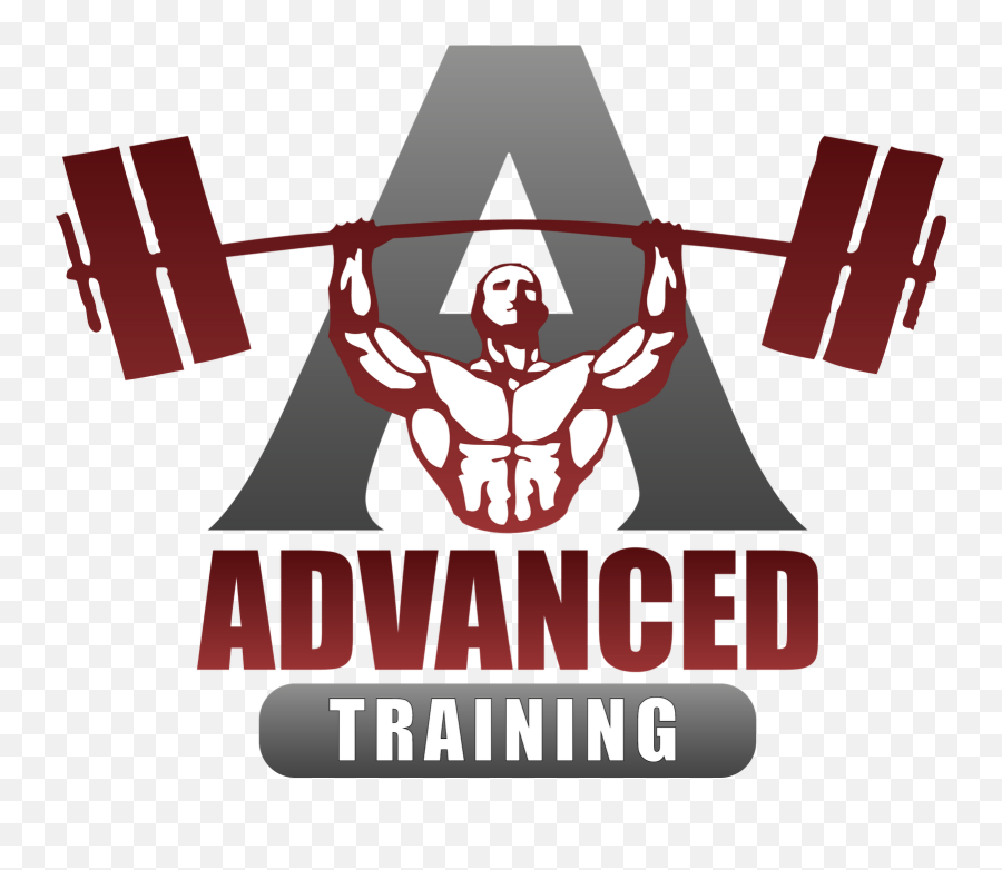 Advanced Training New Logo For - Barbell Bending Logo Png,Barbell Logo