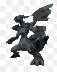 Download Yi - Lakitu Pokemon Zekrom Full Size Png Image Black Legendary Pokemon,Lakitu Png