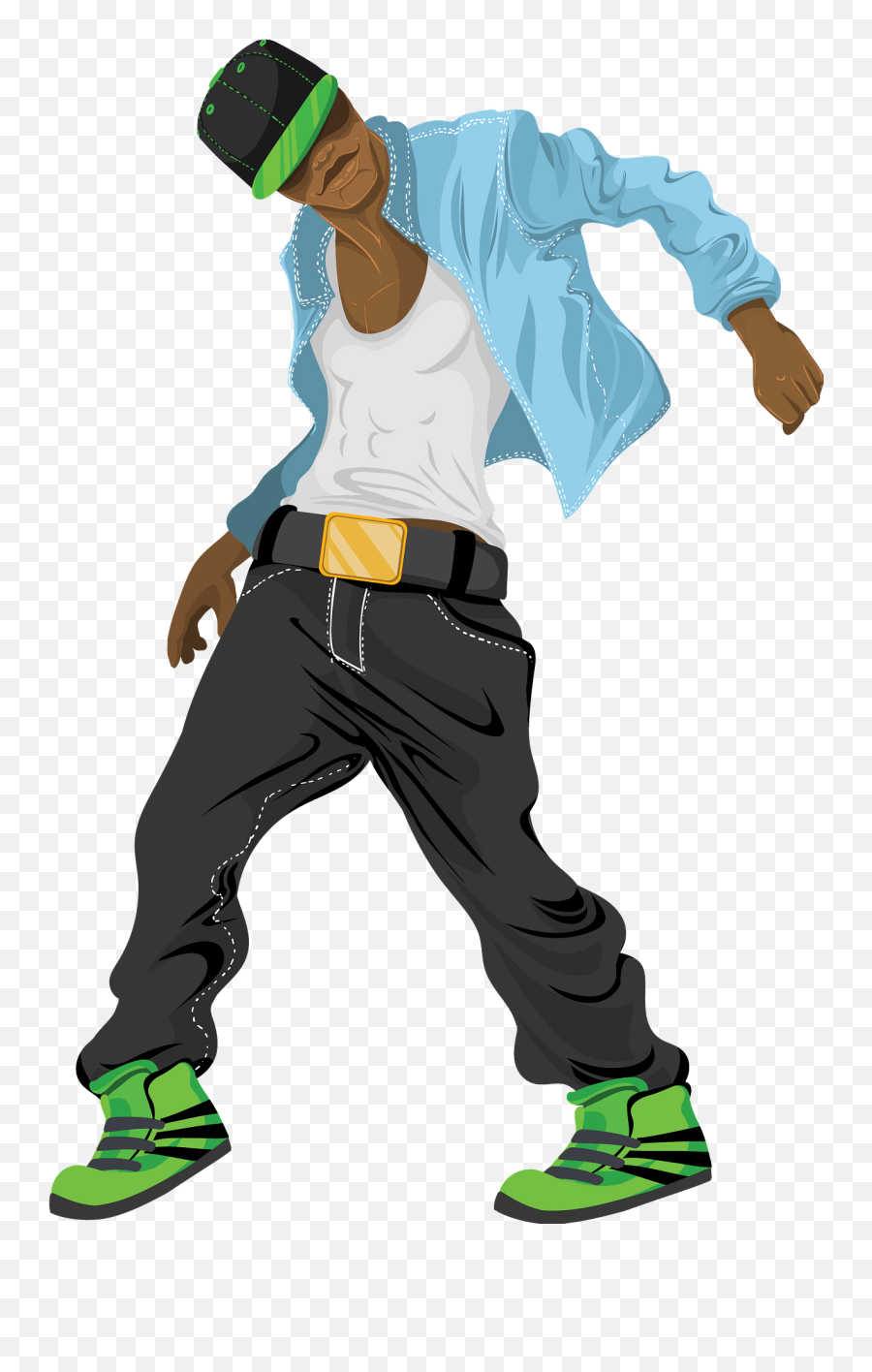 Rap Dancer Clipart Free Download Transparent Png Creazilla - Rapper Clipart,Rap Png