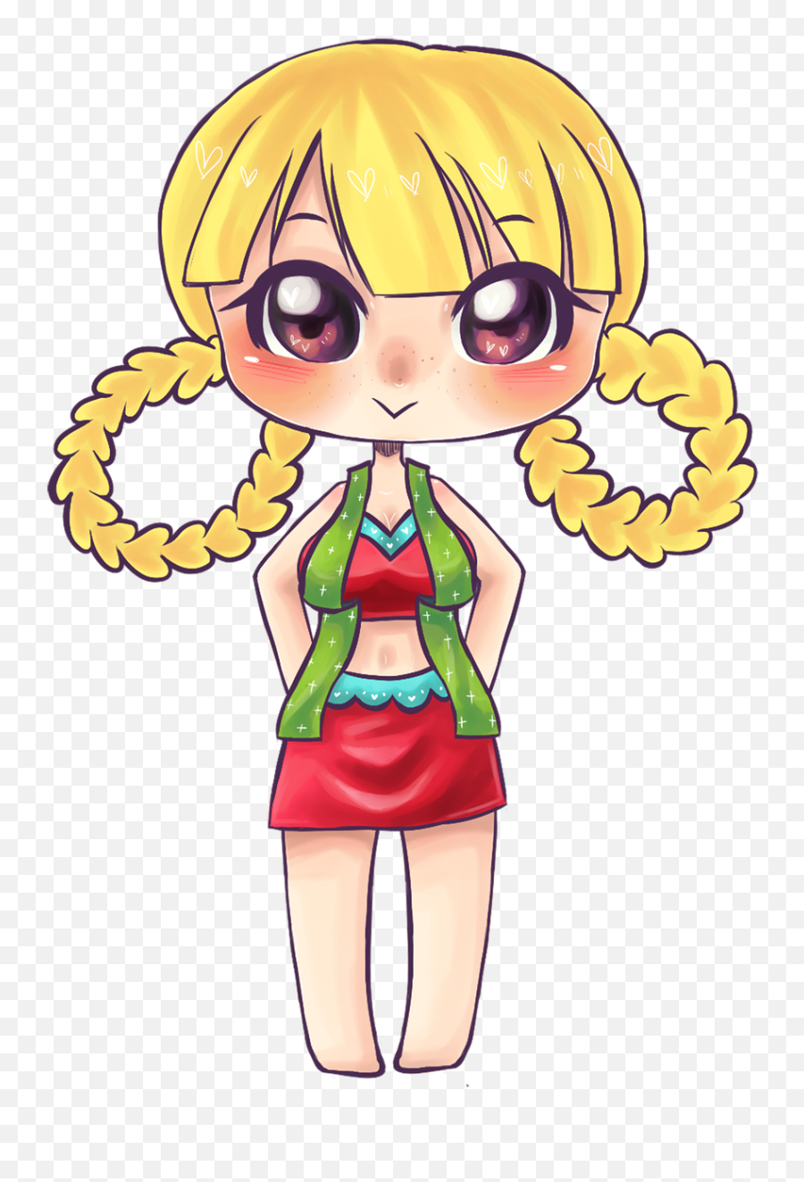 Illustrator Cute Girl - Free Image On Pixabay Tegninger Av Jenter Png,Anime Character Png