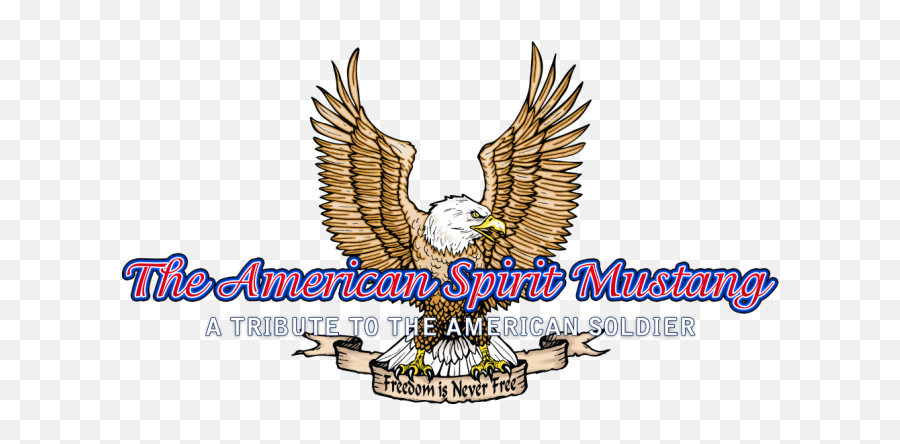 Download The American Spirit Mustang Logo - Logo Png Image Osprey,Mustang Logo Png