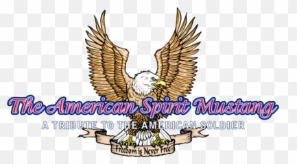 Download The American Spirit Mustang Logo - Logo Png Image Osprey,Mustang Logo Png
