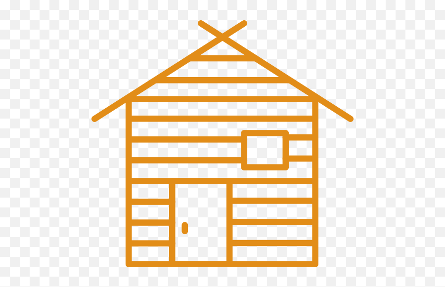 Visitoru0027s Center U2014 Chena Outdoor Collective - Cabin Icon Transparent Png,Cabin Png