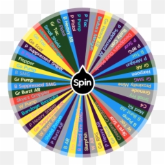 Fortnite Guns Spin The Wheel App - Circle png