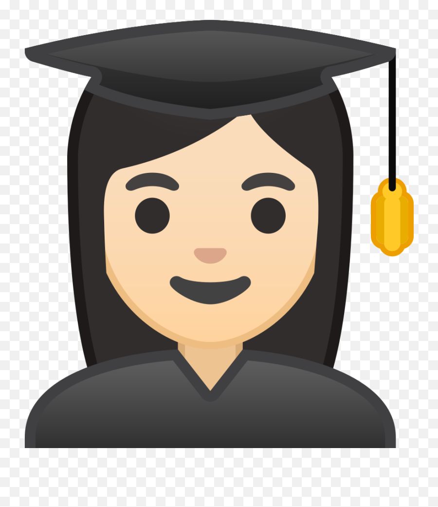 Download Svg Png - Student Emoji Png Full Size Woman Emoji,Emoji Png Download