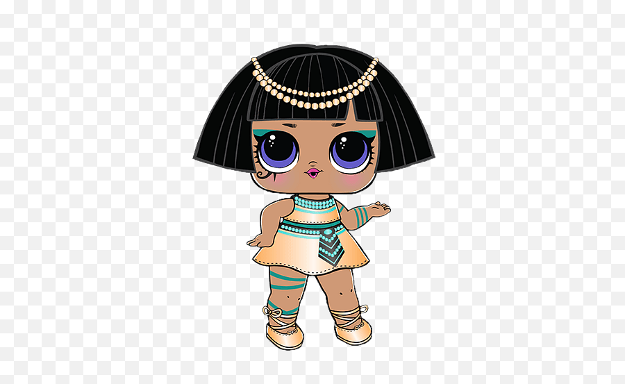 Download Hd 3 - 013 Pharaoh Babe Lol Doll Pharaoh Babe Pharaoh Babe Lol Doll Png,Lol Dolls Png