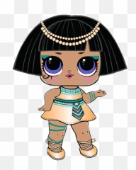 Download Hd 3 - 013 Pharaoh Babe Lol Doll png