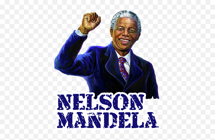 Nelson Mandela T - Shirt Poster Png,Nelson Mandela Png