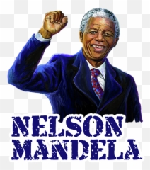 Nelson Mandela T - Shirt Poster png